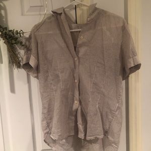 Anthropologie | Striped Blouse